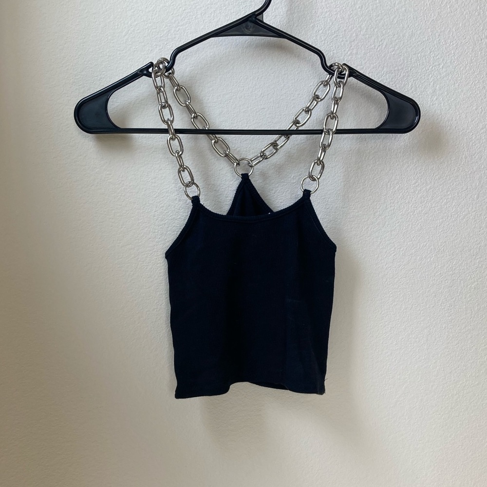 The Ragged Priest Chain Shackle Top